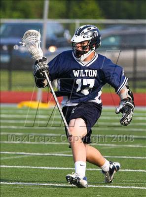 Thumbnail 3 in Wilton @ Darien (CIAC Class M Quarterfinal) photogallery.