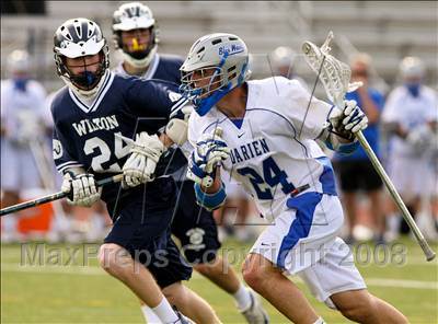 Thumbnail 1 in Wilton @ Darien (CIAC Class M Quarterfinal) photogallery.