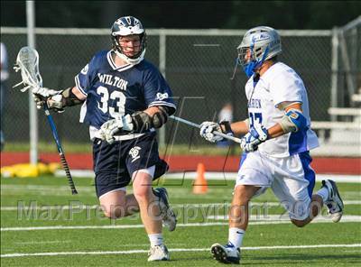 Thumbnail 1 in Wilton @ Darien (CIAC Class M Quarterfinal) photogallery.