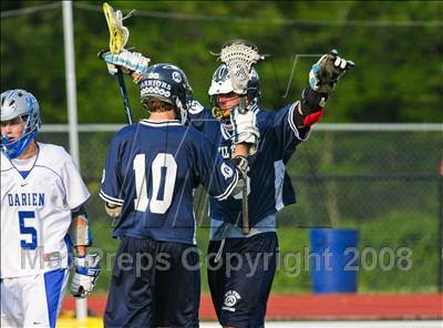 Thumbnail 3 in Wilton @ Darien (CIAC Class M Quarterfinal) photogallery.