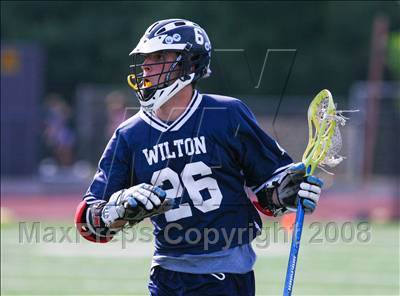 Thumbnail 1 in Wilton @ Darien (CIAC Class M Quarterfinal) photogallery.