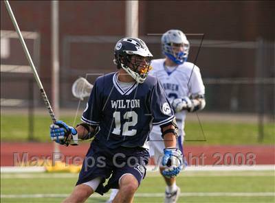 Thumbnail 1 in Wilton @ Darien (CIAC Class M Quarterfinal) photogallery.