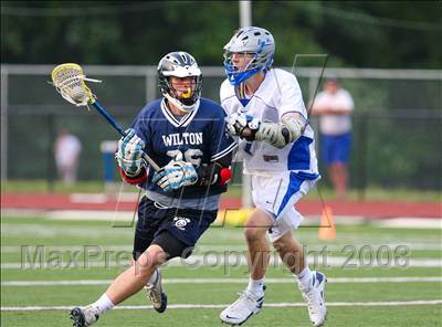 Thumbnail 2 in Wilton @ Darien (CIAC Class M Quarterfinal) photogallery.