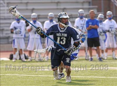 Thumbnail 1 in Wilton @ Darien (CIAC Class M Quarterfinal) photogallery.