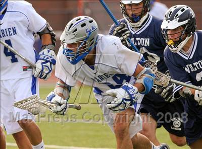 Thumbnail 1 in Wilton @ Darien (CIAC Class M Quarterfinal) photogallery.