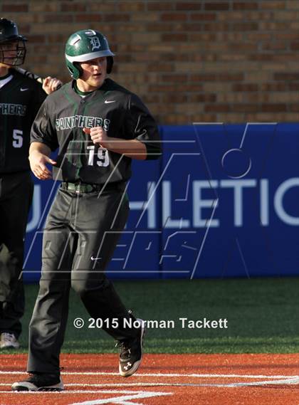 Thumbnail 3 in Derby vs. South (KSHSAA 6A Playoff) photogallery.