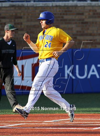 Thumbnail 1 in Derby vs. South (KSHSAA 6A Playoff) photogallery.