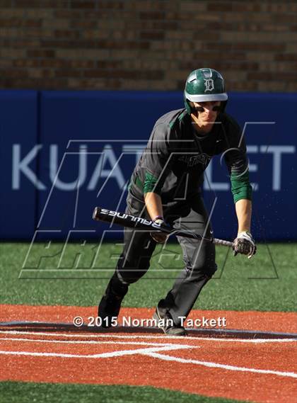 Thumbnail 1 in Derby vs. South (KSHSAA 6A Playoff) photogallery.