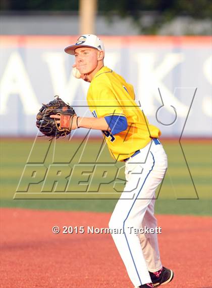 Thumbnail 1 in Derby vs. South (KSHSAA 6A Playoff) photogallery.