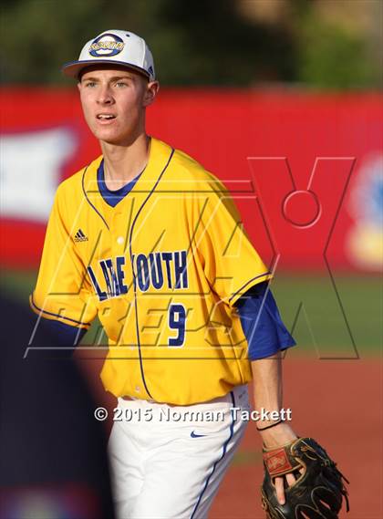 Thumbnail 3 in Derby vs. South (KSHSAA 6A Playoff) photogallery.