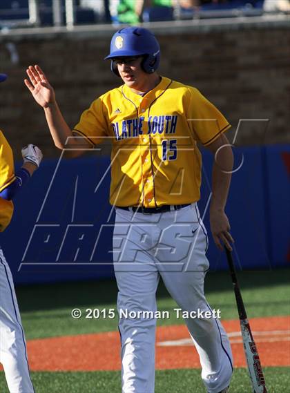 Thumbnail 2 in Derby vs. South (KSHSAA 6A Playoff) photogallery.