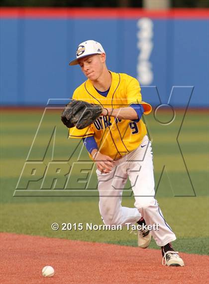 Thumbnail 2 in Derby vs. South (KSHSAA 6A Playoff) photogallery.