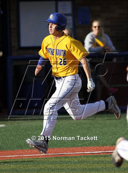 Thumbnail 2 in Derby vs. South (KSHSAA 6A Playoff) photogallery.