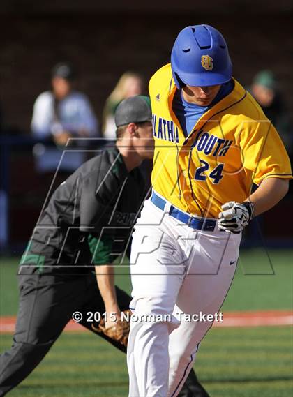 Thumbnail 1 in Derby vs. South (KSHSAA 6A Playoff) photogallery.