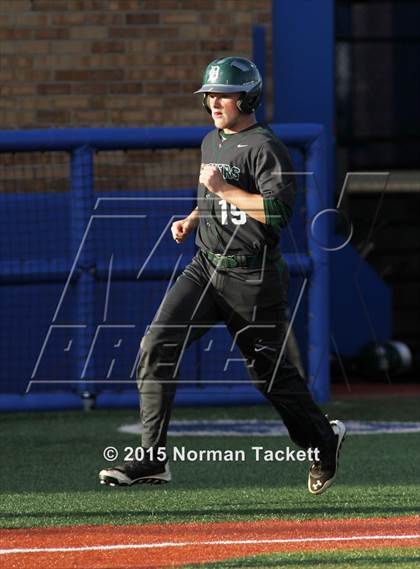 Thumbnail 3 in Derby vs. South (KSHSAA 6A Playoff) photogallery.