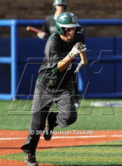 Thumbnail 1 in Derby vs. South (KSHSAA 6A Playoff) photogallery.