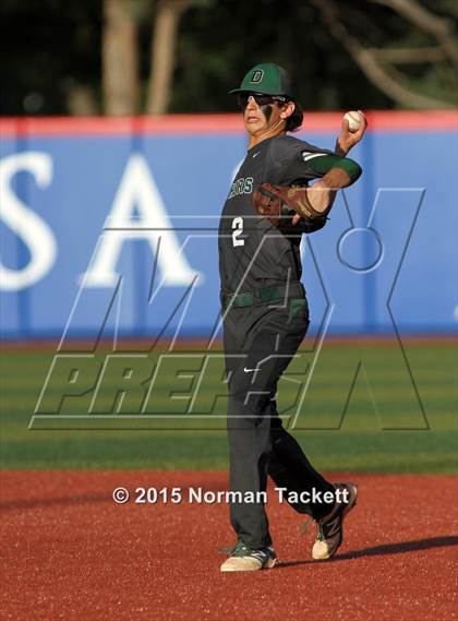 Thumbnail 2 in Derby vs. South (KSHSAA 6A Playoff) photogallery.