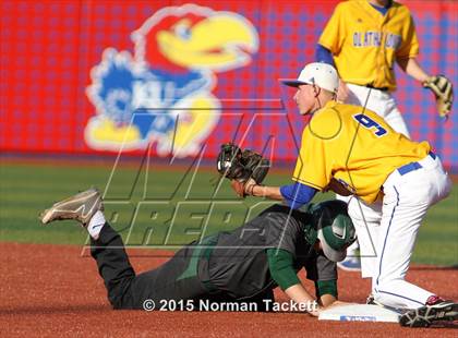 Thumbnail 2 in Derby vs. South (KSHSAA 6A Playoff) photogallery.