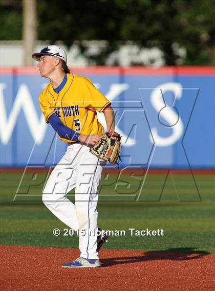 Thumbnail 3 in Derby vs. South (KSHSAA 6A Playoff) photogallery.