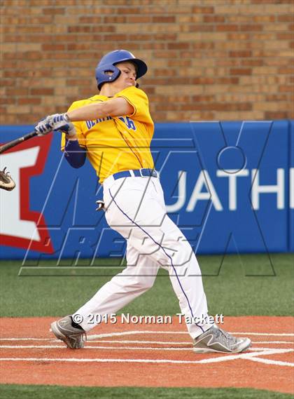 Thumbnail 3 in Derby vs. South (KSHSAA 6A Playoff) photogallery.