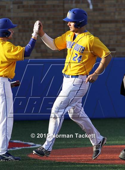 Thumbnail 2 in Derby vs. South (KSHSAA 6A Playoff) photogallery.