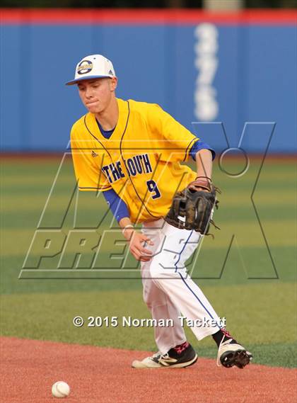 Thumbnail 1 in Derby vs. South (KSHSAA 6A Playoff) photogallery.