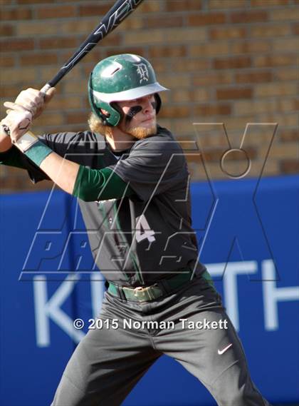 Thumbnail 2 in Derby vs. South (KSHSAA 6A Playoff) photogallery.