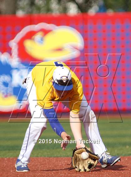 Thumbnail 1 in Derby vs. South (KSHSAA 6A Playoff) photogallery.