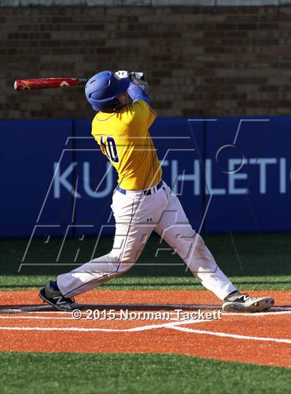Thumbnail 3 in Derby vs. South (KSHSAA 6A Playoff) photogallery.