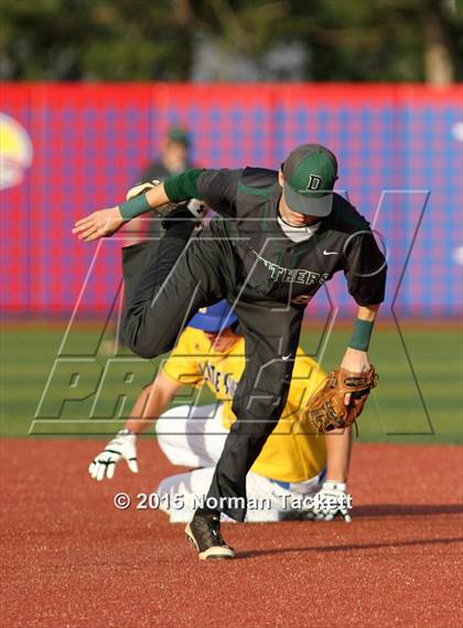 Thumbnail 2 in Derby vs. South (KSHSAA 6A Playoff) photogallery.
