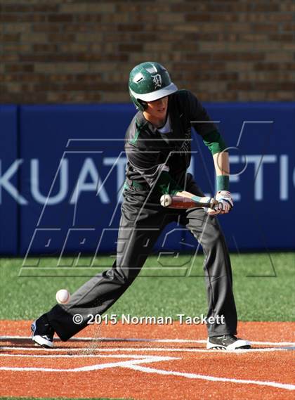 Thumbnail 3 in Derby vs. South (KSHSAA 6A Playoff) photogallery.