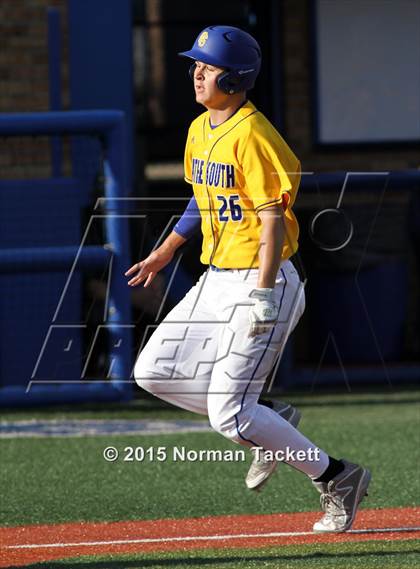 Thumbnail 3 in Derby vs. South (KSHSAA 6A Playoff) photogallery.
