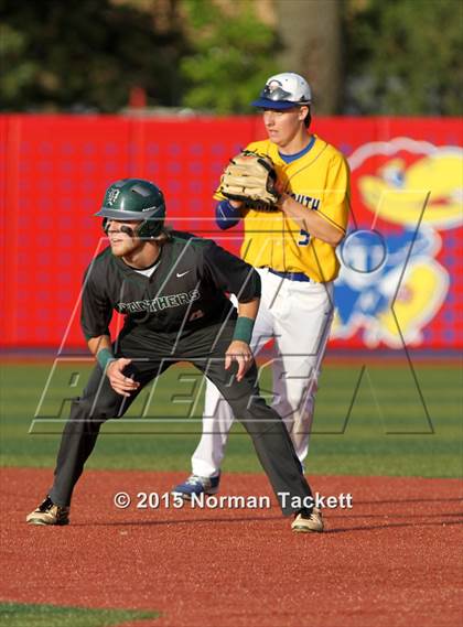 Thumbnail 1 in Derby vs. South (KSHSAA 6A Playoff) photogallery.
