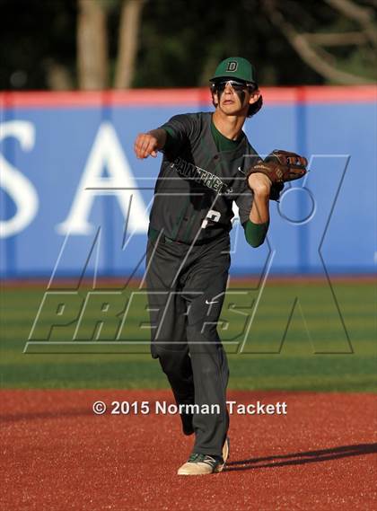Thumbnail 1 in Derby vs. South (KSHSAA 6A Playoff) photogallery.