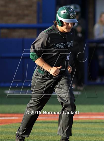 Thumbnail 3 in Derby vs. South (KSHSAA 6A Playoff) photogallery.