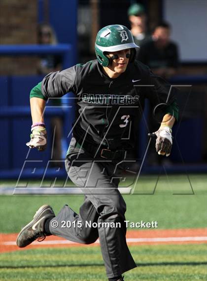 Thumbnail 2 in Derby vs. South (KSHSAA 6A Playoff) photogallery.