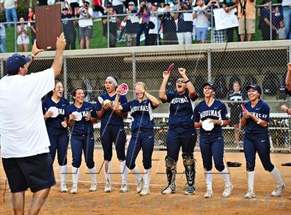 Thumbnail 1 in Montebello vs. Aquinas (CIF SS D5 Final) photogallery.