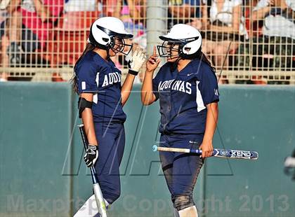 Thumbnail 1 in Montebello vs. Aquinas (CIF SS D5 Final) photogallery.