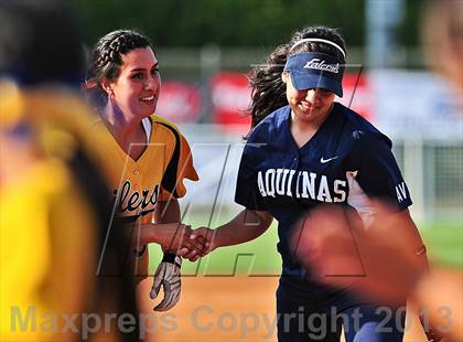 Thumbnail 2 in Montebello vs. Aquinas (CIF SS D5 Final) photogallery.