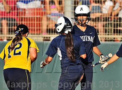 Thumbnail 2 in Montebello vs. Aquinas (CIF SS D5 Final) photogallery.