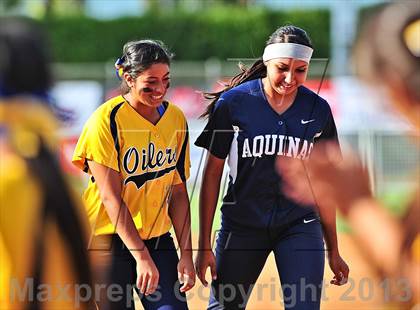 Thumbnail 1 in Montebello vs. Aquinas (CIF SS D5 Final) photogallery.