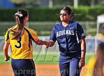 Thumbnail 3 in Montebello vs. Aquinas (CIF SS D5 Final) photogallery.