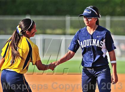 Thumbnail 2 in Montebello vs. Aquinas (CIF SS D5 Final) photogallery.