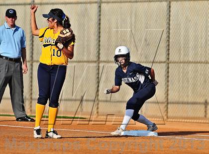 Thumbnail 2 in Montebello vs. Aquinas (CIF SS D5 Final) photogallery.