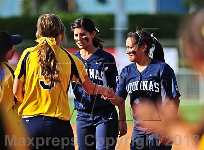 Thumbnail 2 in Montebello vs. Aquinas (CIF SS D5 Final) photogallery.