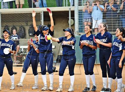 Thumbnail 3 in Montebello vs. Aquinas (CIF SS D5 Final) photogallery.