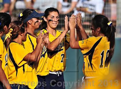 Thumbnail 1 in Montebello vs. Aquinas (CIF SS D5 Final) photogallery.