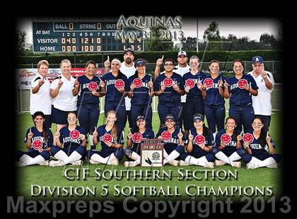 Thumbnail 2 in Montebello vs. Aquinas (CIF SS D5 Final) photogallery.