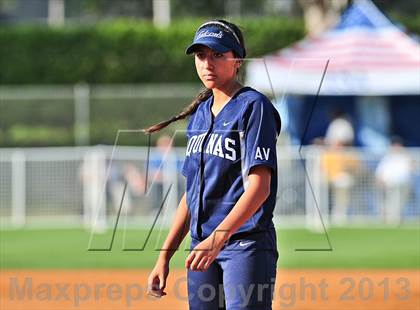 Thumbnail 1 in Montebello vs. Aquinas (CIF SS D5 Final) photogallery.