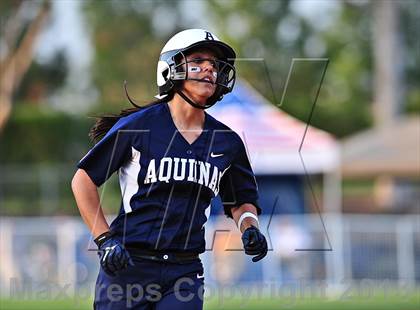 Thumbnail 1 in Montebello vs. Aquinas (CIF SS D5 Final) photogallery.